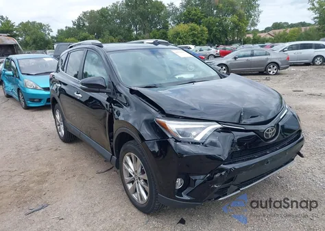 2018 Toyota Rav4 Limited z USA, uszkodzony, nr VIN 2T3DFREVXJW759812